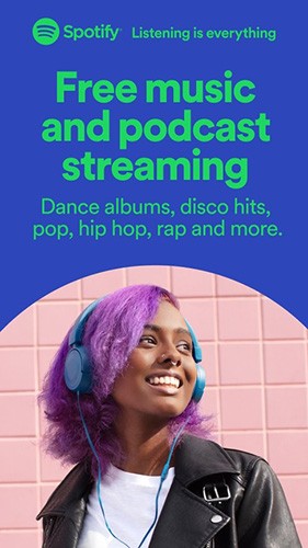 SpotifyAPP截图1