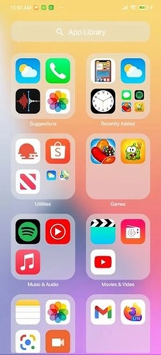 浣熊iOS15启动器官方安卓版软件特色