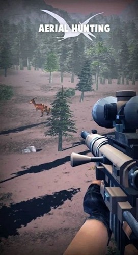 空中狩猎射击鹿截图3