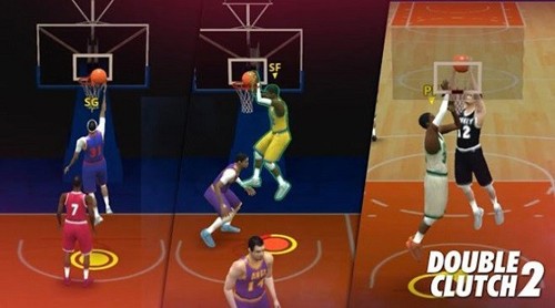 模拟篮球赛2中文版截图4