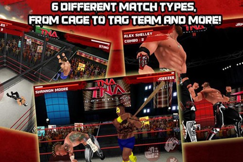 TNA iMPACT截图1