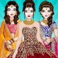 印度女孩新娘化妆最新版
