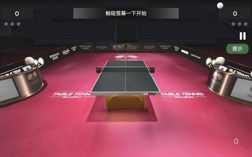 Table Tennis ReCrafted截图1