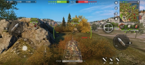 坦克连游戏截图1