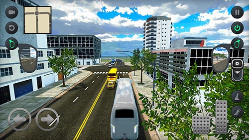 终极巴士模拟器最新版本截图2