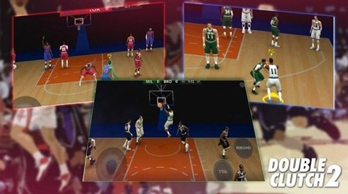 模拟篮球赛2内置菜单版截图3