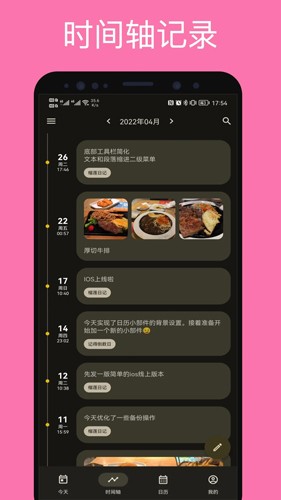 榴莲日记app截图1