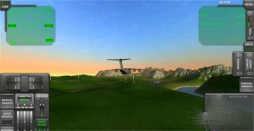 涡轮螺旋桨飞行模拟器2023版游戏特色