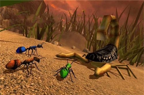蚂蚁模拟器地下蚁国2手机版截图1