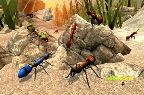 蚂蚁模拟器地下蚁国2手机版截图2