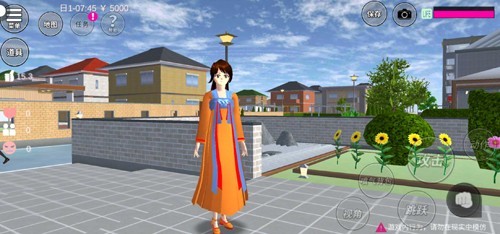 樱花校园模拟器汉服古装2022最新版截图3