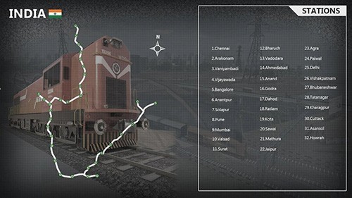 印度火车模拟器2023火车全解锁最新版截图5