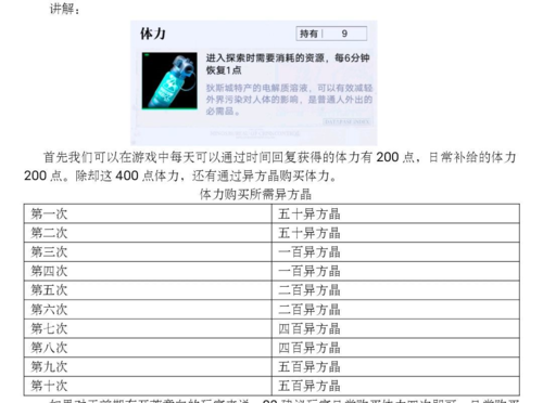 无期迷途氪金攻略1