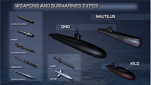 潜艇模拟器海战最新版本截图6