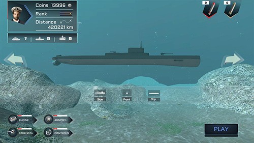 潜艇模拟器海战无限金币版截图4