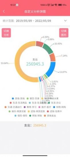 清新记账app截图4