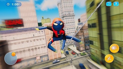 蜘蛛侠之城市英雄游戏免费版截图1
