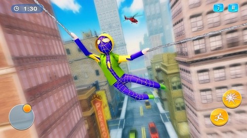 蜘蛛侠之城市英雄游戏免费版截图2