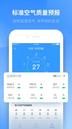 实时天气APP安卓版截图2