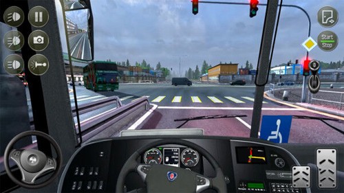欧洲巴士模拟器最新版截图2