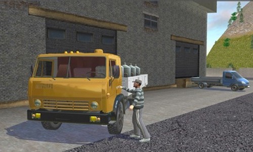 重型卡车司机模拟器截图2