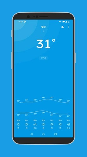 Pure天气app截图5