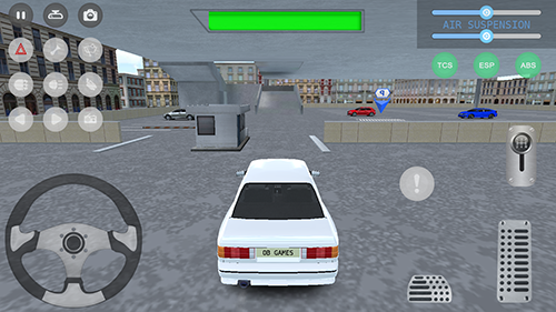 停车场驾驶模拟器无限金币最新版游戏亮点