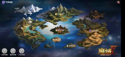 世界觀配景首曝 魔域手機游戲2決議續寫魔幻傳奇巨著