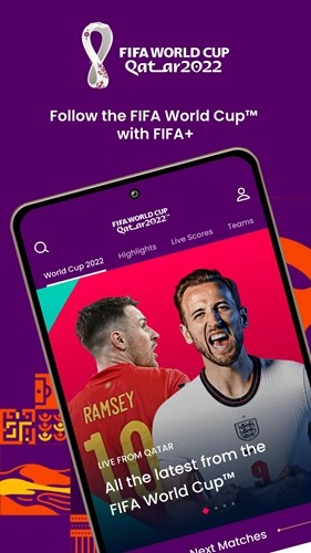 FIFA+app截图1