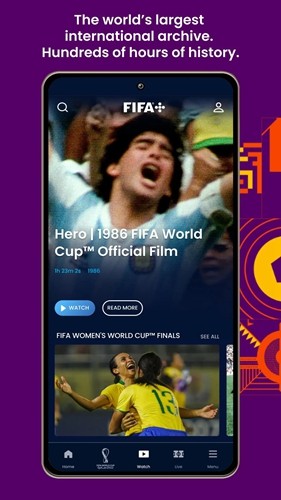 FIFA+app截图3