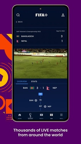 FIFA+app截图4