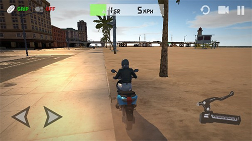 极限摩托车模拟器中文版破解版截图3