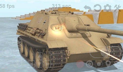 坦克物理模拟器2手机版截图4