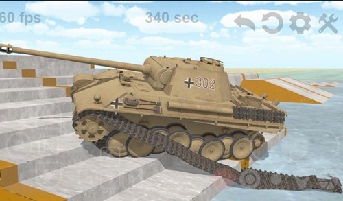 坦克物理模拟器2手机版截图1