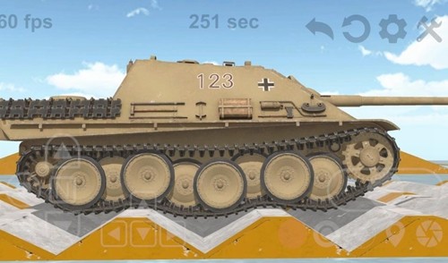 坦克物理模拟器2手机版截图7