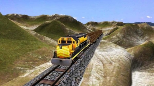 美國火車模擬器中文版免費下載