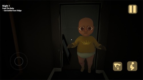 恐怖婴儿（黄衣婴儿）模拟器截图2