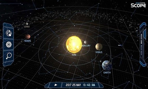 太阳系观测员最新版截图3