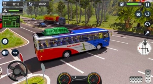 现代大城市巴士3D截图1