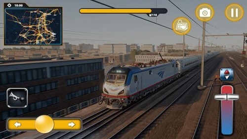 火车轨道模拟器最新版截图1