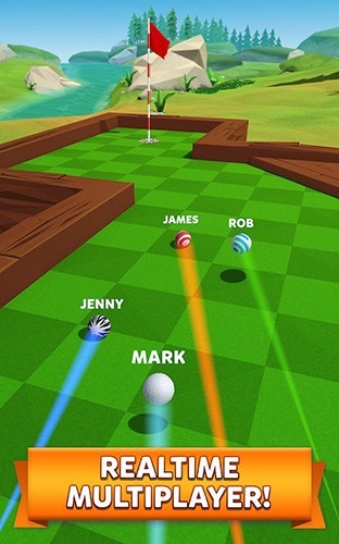 Golf Battle截图1
