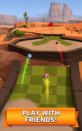 Golf Battle内置菜单版截图4