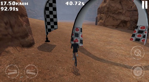 山地车速降3D最新版截图3
