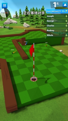Golf Battle中文版游戏亮点