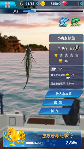 钓鱼锦标赛最新版截图3