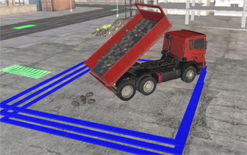 卸货卡车模拟中文版游戏优势