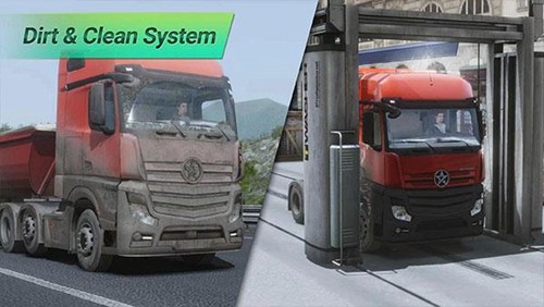 欧洲卡车模拟器3无限等级和无限币截图4