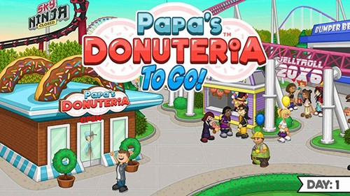 Papa's Donuteria To Go最新版截图1