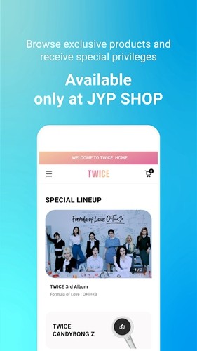 JYP SHOP官方版截图3