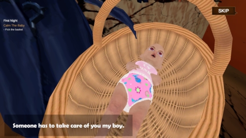粉衣婴儿游戏破解版图片2